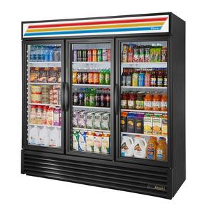 True GDM 72 Glass 3 Door Cooler